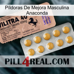 Píldoras De Mejora Masculina Anaconda 41